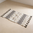 S134 handmade kilim rug — studio view
