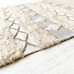 S135 handmade kilim rug — closeup view