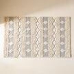 S135 handmade kilim rug — studio view