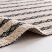 S136 handmade kilim rug — closeup view