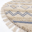 S137 handmade kilim rug — closeup view
