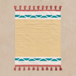S138 handmade kilim rug — studio view