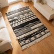 S139 handmade kilim rug — lifestyle view
