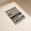 S139 handmade kilim rug — studio view