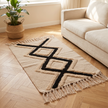 S14 handmade kilim rug — lifestyle view