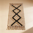 S14 handmade kilim rug — studio view