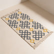 S140 handmade kilim rug — studio view
