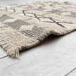 S141 handmade kilim rug — closeup view