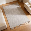S142 handmade kilim rug — lifestyle view
