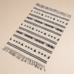 S143 handmade kilim rug studio view