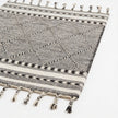 S146 handmade kilim rug — closeup view
