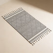 S146 handmade kilim rug — studio view