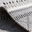 S147 handmade kilim rug — closeup view