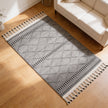 S147 handmade kilim rug — lifestyle view