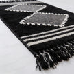 S148 handmade kilim rug — closeup view