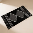 S148 handmade kilim rug — studio view