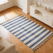 S149 handmade kilim rug — lifestyle view