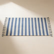 S149 handmade kilim rug — studio view