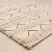 S15 handmade kilim rug — closeup view