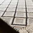 S151 handmade kilim rug — closeup view