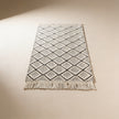 S151 handmade kilim rug — studio view