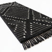 S152 handmade kilim rug — closeup view