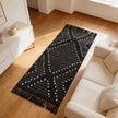 S152 handmade kilim rug — lifestyle view
