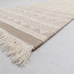 S153 handmade kilim rug — closeup view