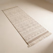 S153 handmade kilim rug — studio view