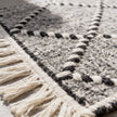 S154 handmade kilim rug — closeup view