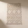 S156 handmade kilim rug — studio view