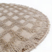 S157 handmade kilim rug — closeup view