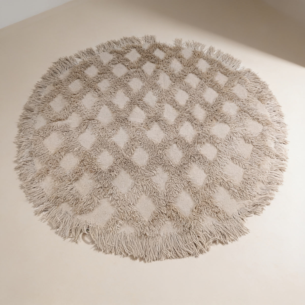S157 handmade kilim rug — studio view