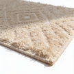 S158 handmade kilim rug — closeup view