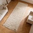 S158 handmade kilim rug — lifestyle view