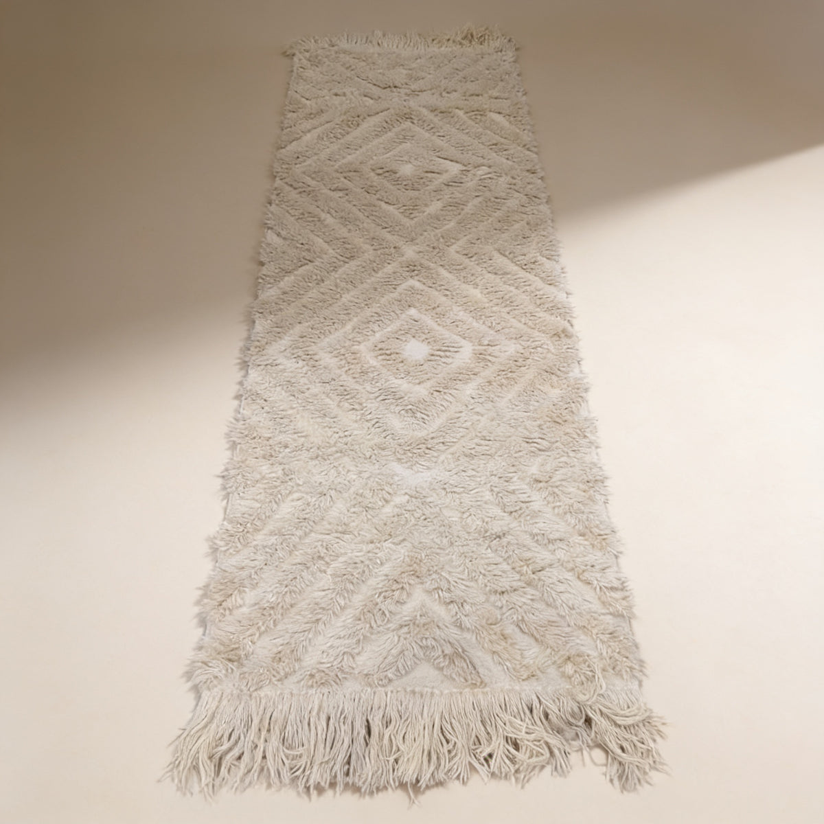 S158 handmade kilim rug — studio view