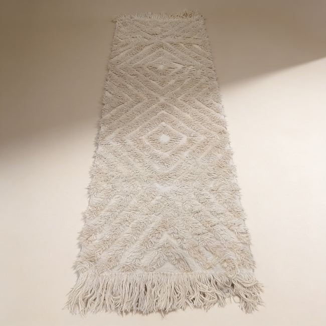 S158 handmade kilim rug — studio view