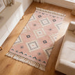 S159 handmade kilim rug — lifestyle view