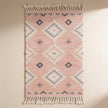 S159 handmade kilim rug — studio view