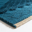 S160 handmade kilim rug — closeup view