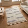 S161 handmade kilim rug — lifestyle view