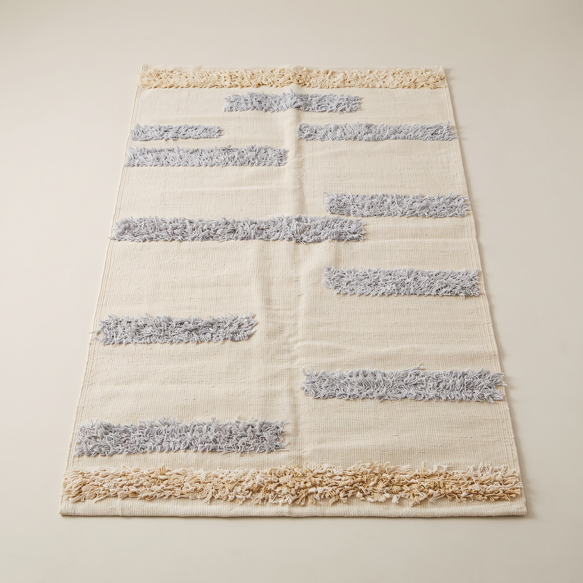 S161 handmade kilim rug — studio view