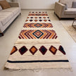 S162 handmade kilim rug lifestyle view