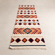 S162 handmade kilim rug studio view