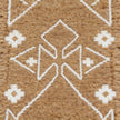 S164 handmade kilim rug closeup view