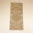 S164 handmade kilim rug studio view