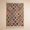 S165 handmade kilim rug studio view