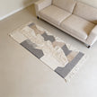 S166 handmade kilim rug lifestyle view