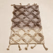 S167 handmade kilim rug studio view