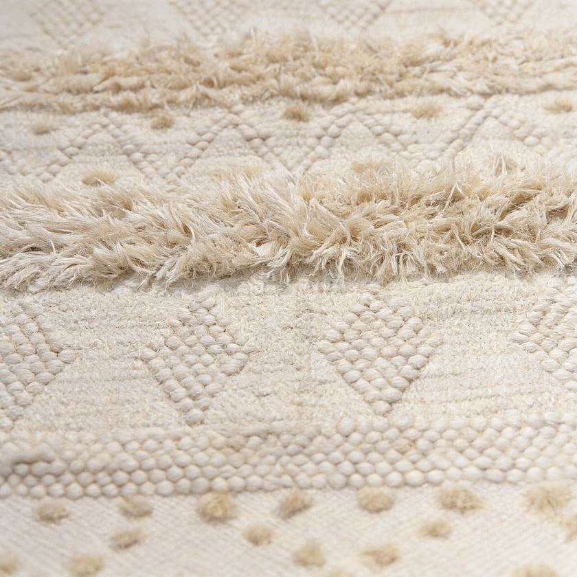 S169 handmade kilim rug closeup view